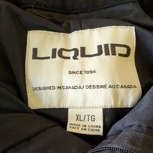 Liquid snowboard winter snow pants women extra large black
